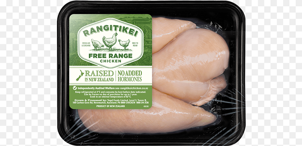 Rangitikei Range Chicken Breast Fillets New Zealand Range Chicken Products, Animal, Baby, Bird, Person Png Image