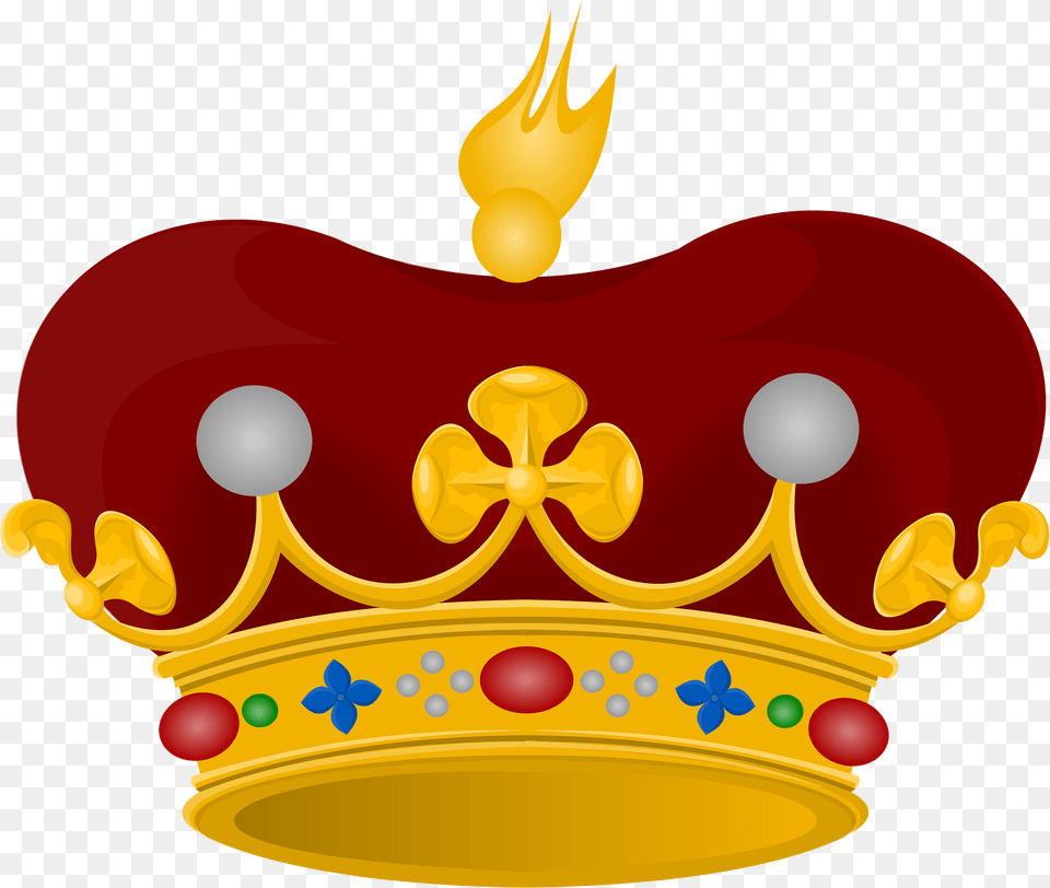 Rangkroon Hertog Clipart, Accessories, Crown, Jewelry Free Png