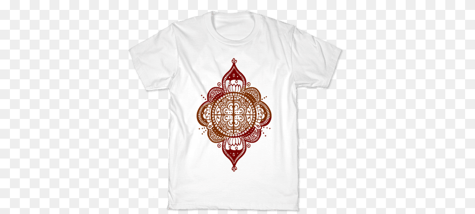 Rangoli Inspiration Pattern Neon Genesis Evangelion White Shirt, Clothing, T-shirt Png