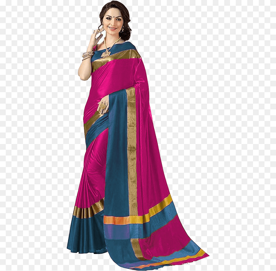 Rangoli Silk Digital Prints Saree Tfab15 Online Shopping Sarees In Amazon Online Shopping, Adult, Female, Person, Woman Png