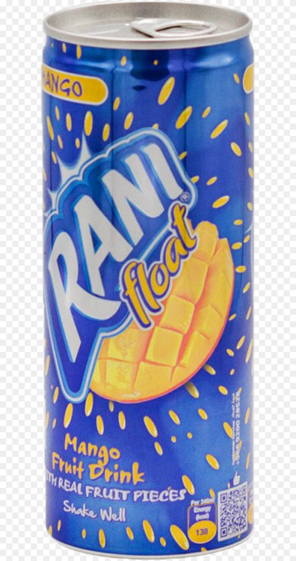 Rani Float Mango Juice Tin 240 Ml, Can, Qr Code Png