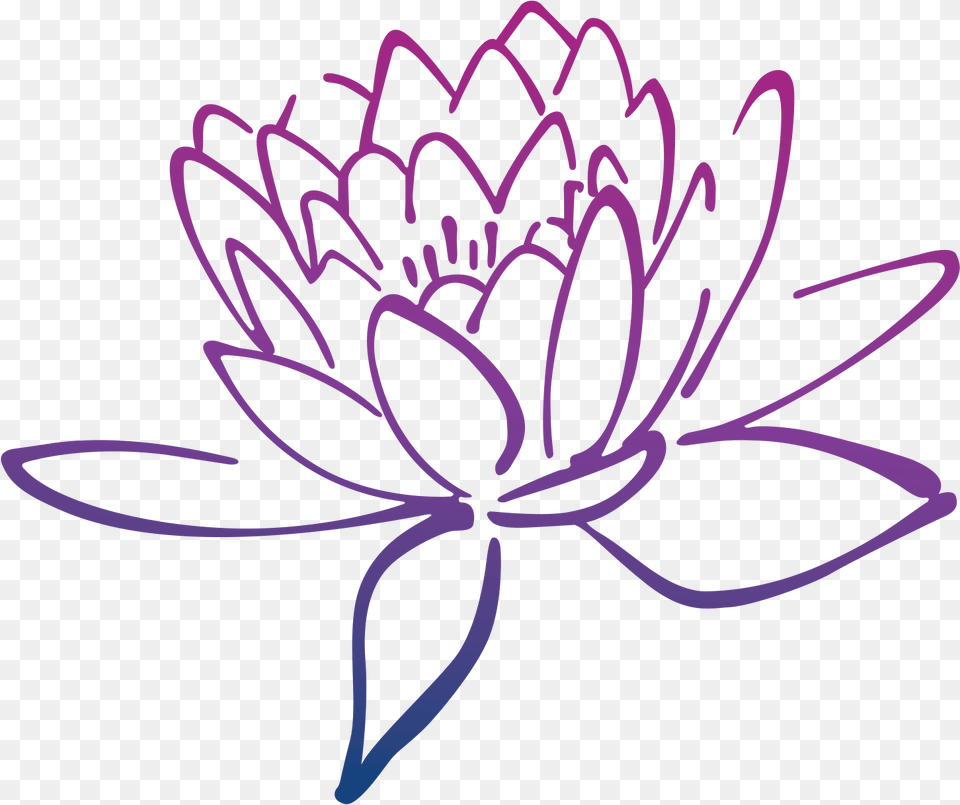 Ranikhet Resorts The Brand Brahma Kamal Flower Drawing, Dahlia, Plant, Purple Png