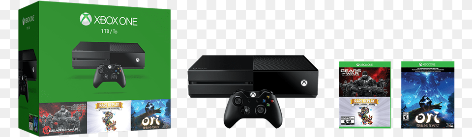 Rank All 6 Of The New Xbox One Bundles Microsoft Xbox 1 With Games, Computer Hardware, Electronics, Hardware, Person Free Transparent Png