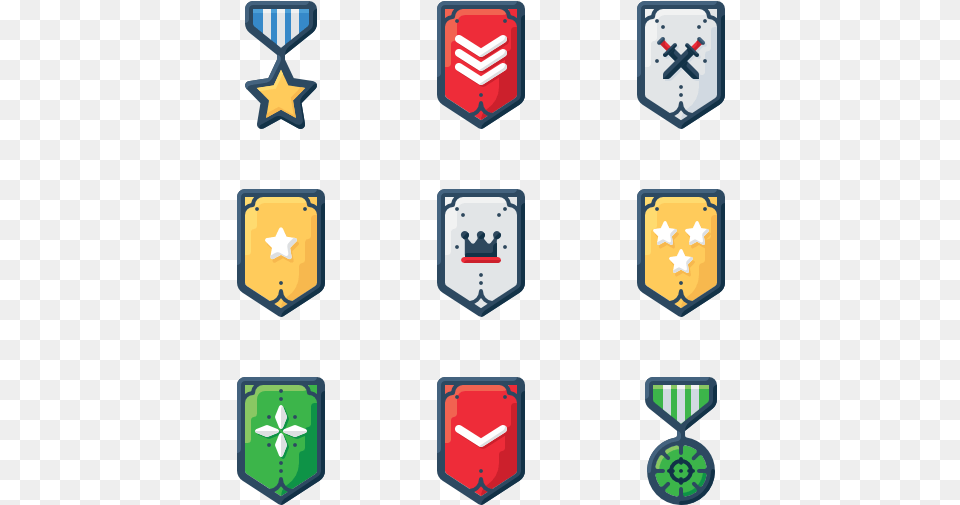 Rank Badge Rank Icon, Armor, Shield Png