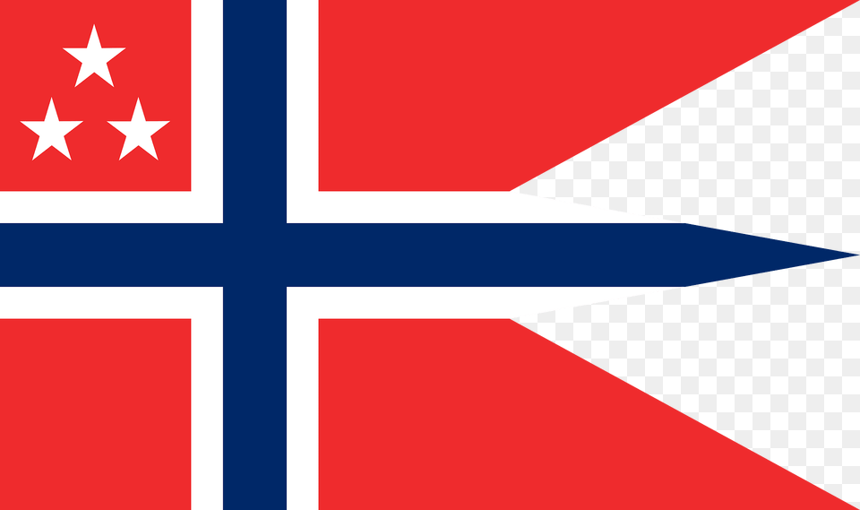 Rank Flag Of A Vice Admiral Of The Royal Norwegian Navy Clipart Png