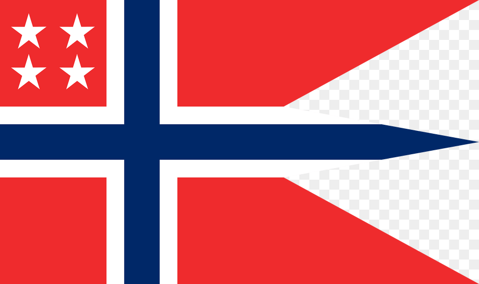 Rank Flag Of An Admiral Of The Royal Norwegian Navy Clipart Png Image