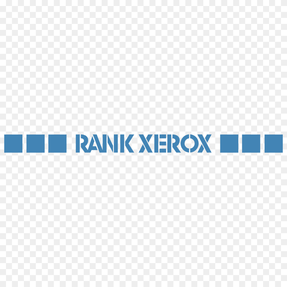 Rank Xerox Logo Transparent Vector, Text Free Png Download