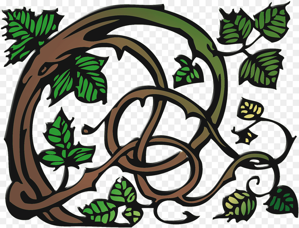 Ranke Clip Art Vine Photo Schlingpflanze Clipart, Graphics, Plant, Vegetation, Floral Design Free Png