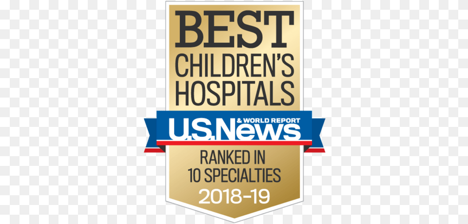 Ranked One Of The Best Children39s Hospitals Us News Best Hospitals 2016, Advertisement, Poster, Book, Publication Free Png