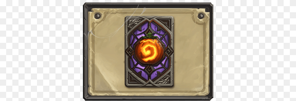 Ranked S7oct Cardback Hs Lightbox Ck Hearthstone Back, Art, Stained Glass Free Transparent Png