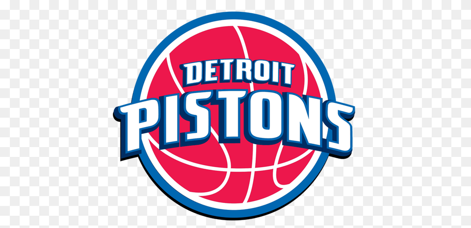 Ranking Every Nba Logo From Worst To First Detroit Pistons Logo, Badge, Symbol, Dynamite, Weapon Free Transparent Png