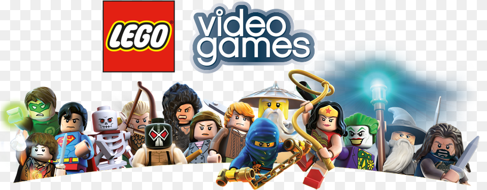 Ranking The Lego Video Games Video Games Lego, Person, Baby, Book, Comics Free Transparent Png