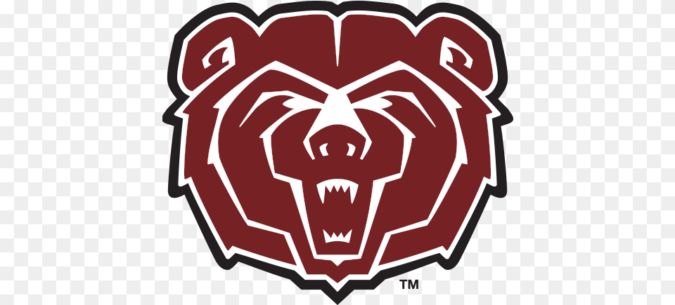 Ranking The Missouri Valley Football Programs In Recent Missouri State Bears Logo, Ammunition, Grenade, Weapon, Maroon Png