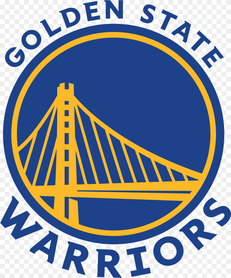 Ranking The Nba Logos Golden State Warriors Logo, Bridge, Suspension Bridge Png Image