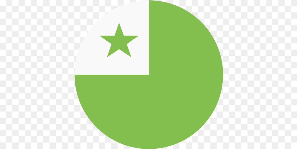 Ranksemojione Gitter Esperanto Symbols, Green, Star Symbol, Symbol, Astronomy Free Transparent Png