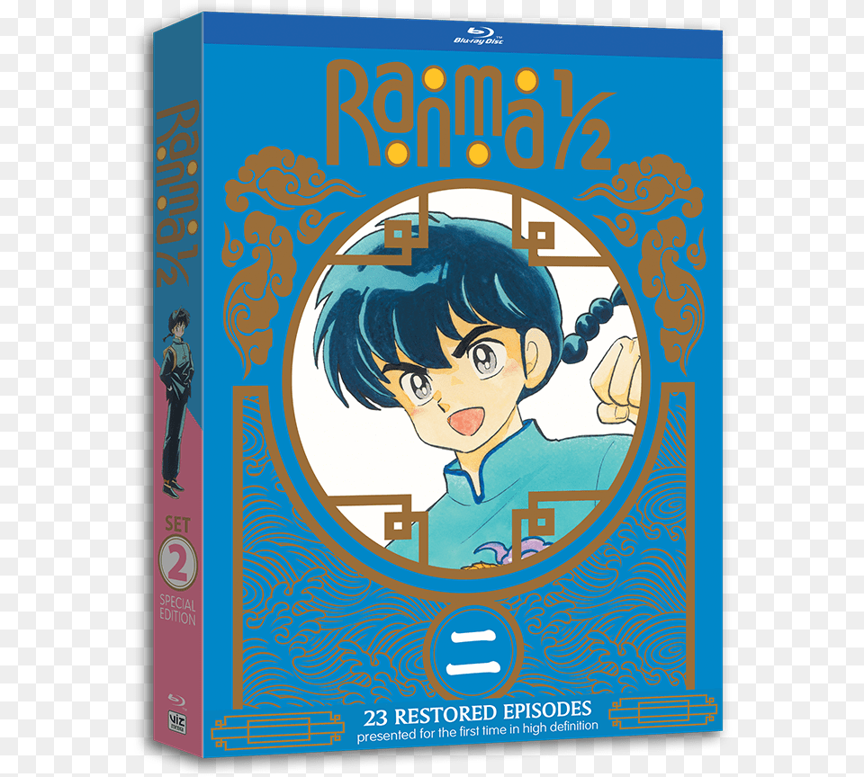 Ranma 1 2 Blu Ray, Book, Publication, Baby, Person Free Transparent Png