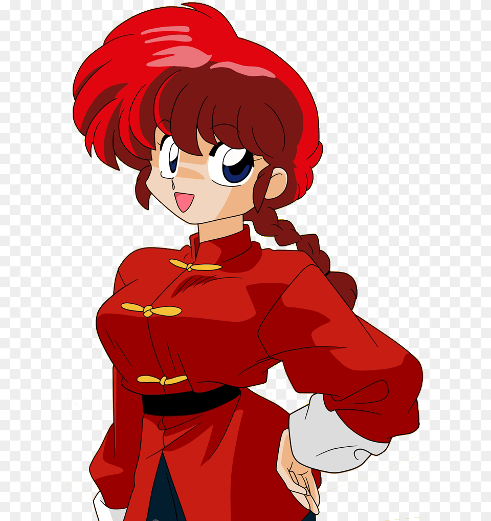 Ranma 1 2 Ranma Mujer Ranma 1 2 Saotome, Book, Comics, Publication, Baby Free Png Download