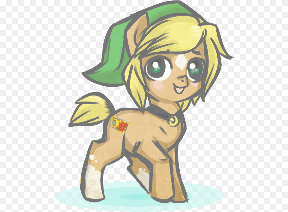 Rannarbananar Hat Link Ponified Safe Solo The Drawing, Book, Comics, Publication, Face Free Transparent Png