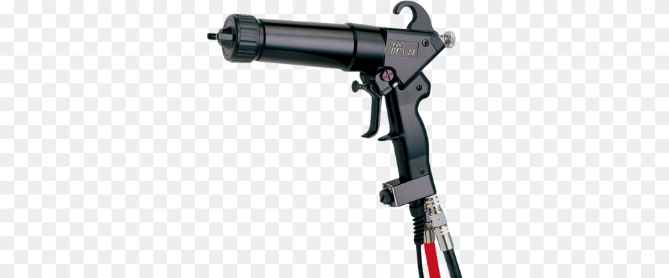 Ransburg Electrostatic Hand Spray Guns Rifle, Device, Power Drill, Tool Free Transparent Png