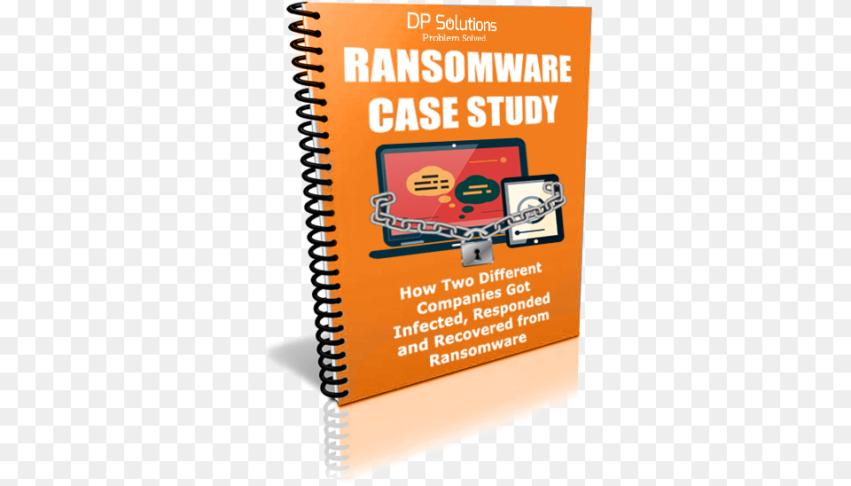 Ransomware Case Study Horizontal, Advertisement, Poster, Book, Publication Png