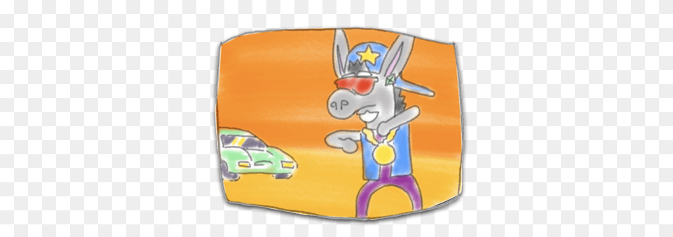 Rap Donkey Cartoon, Baby, Person Png