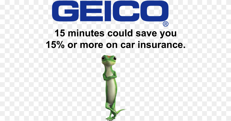 Rap Genius Forum Is Temporarily Closed Geico 15 Minutes Could Save You, Amphibian, Animal, Frog, Wildlife Free Png Download