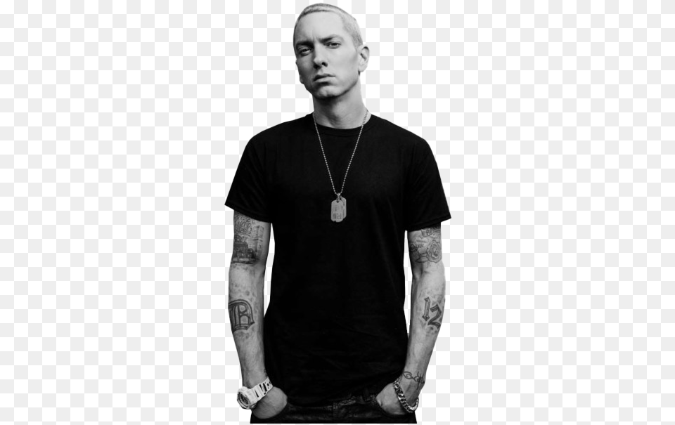 Rap God Eminem Transparent Image Rap God Eminem, Accessories, Skin, Person, Tattoo Free Png