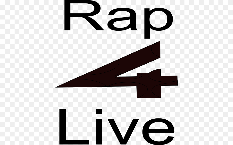 Rap Live Clip Art, Symbol, Weapon, Sign, Text Free Png