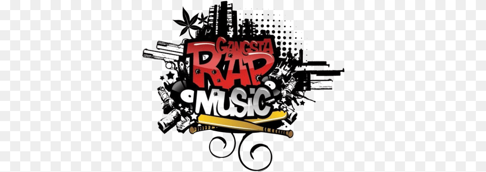 Rap Logo Psd Download Rap Music Logo 2pac Logo Graphic Design, Advertisement, Poster, Art, Graphics Free Png