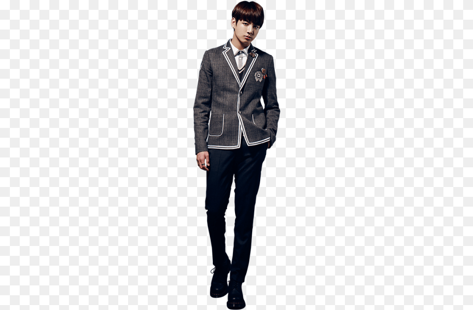 Rap Monster Bts Smart Jungkook, Accessories, Suit, Sleeve, Pants Png