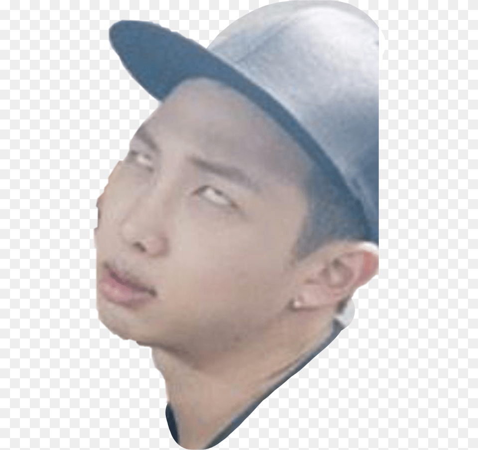 Rap Monster Very Funny, Hat, Baseball Cap, Cap, Clothing Png Image