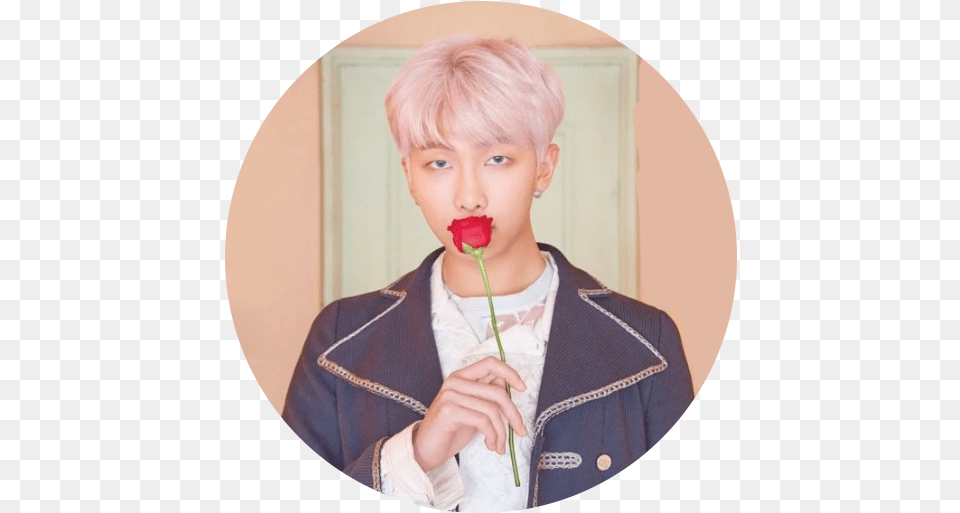 Rap Monster Wallpaper Hd Apps On Google Play Bts Rm Boy With Luv, Photography, Child, Face, Head Free Png Download