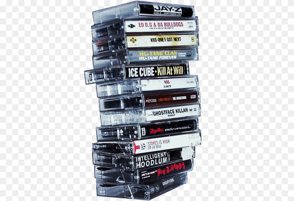 Rap Music Cassette Tapes Png Image