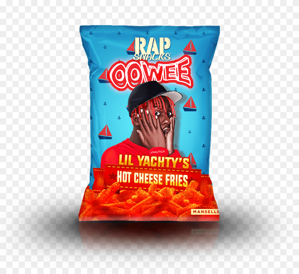 Rap Snacks Lil Yachty, Food, Snack, Adult, Female Free Png
