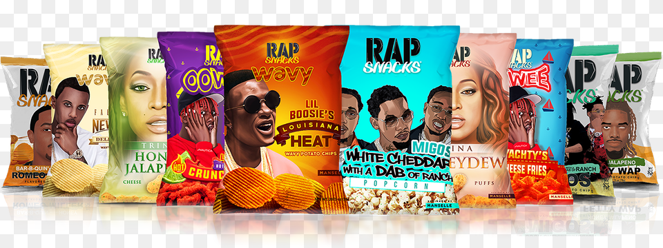 Rap Snacks Slight Kitchen Werk Lil Yachty Hair, Accessories, Sunglasses, Advertisement, Poster Png Image