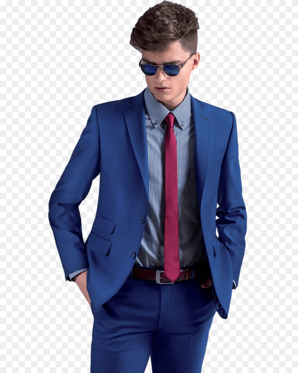 Rapaz Modelo Model, Accessories, Tie, Sunglasses, Suit Free Png