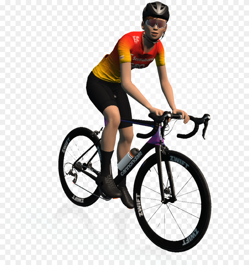 Rapha Flyweight Kit Zwift, Helmet, Bicycle, Vehicle, Transportation Png Image