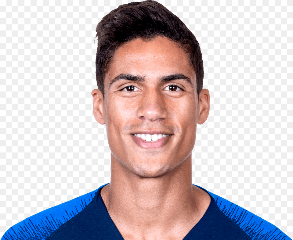 Raphael Varane Taylor Hall Coyotes Headshot, Smile, Body Part, Portrait, Face Free Transparent Png