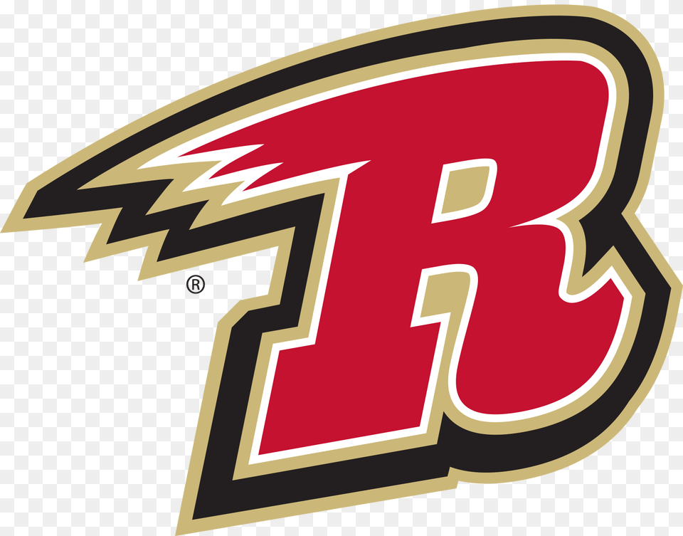 Rapid City Rush Logo, Text, Symbol, Dynamite, Weapon Png
