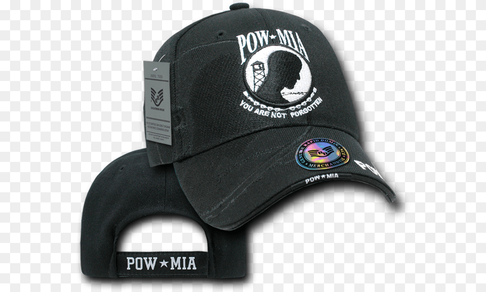 Rapid Dominance Shadow Cap Powmia Baseball Cap, Baseball Cap, Clothing, Hat Png Image