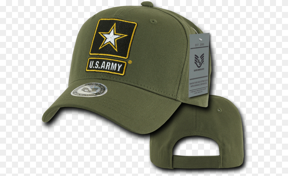 Rapid Dominance Us Army Cap Hahn S World Of Surplus Baseball Cap, Baseball Cap, Clothing, Hat Free Png Download