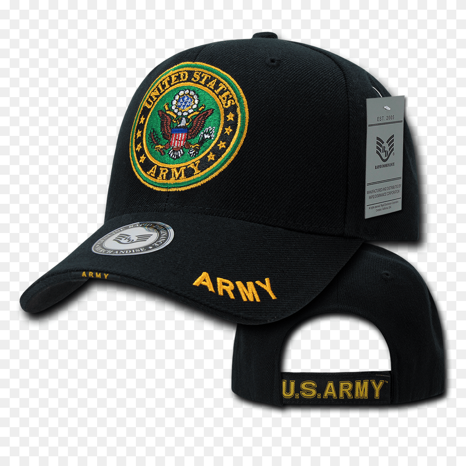 Rapid Dominance Us Army Logo Official Legend Branch Baseball Hats, Baseball Cap, Cap, Clothing, Hat Png Image