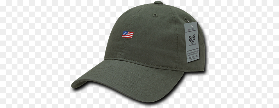 Rapid Dominance Usa American Flag Small Stamp Baseball, Baseball Cap, Cap, Clothing, Hat Free Png Download