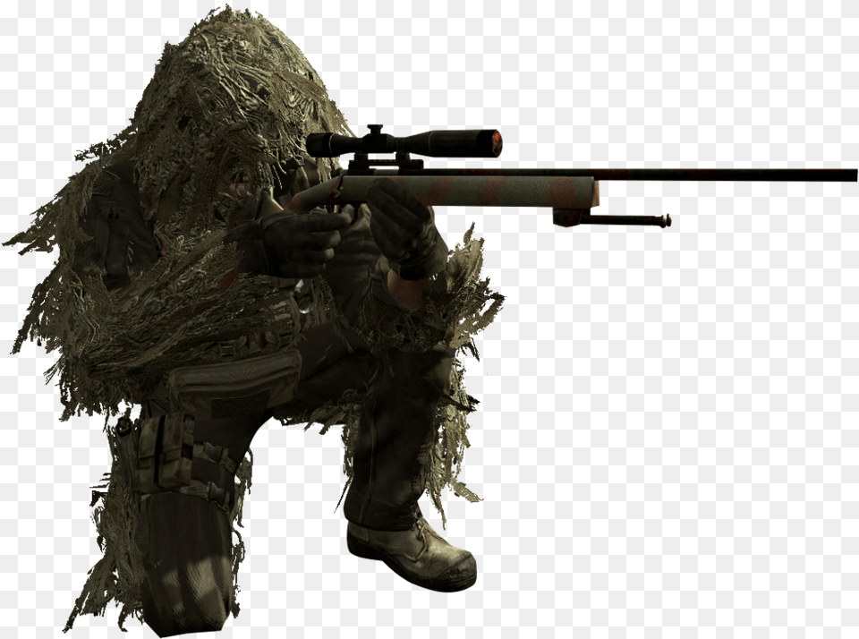 Rapid Fire Mwr And My Thoughts On Thesite Call Of Duty Transparent, Person, Sniper, Adult, Bride Free Png Download