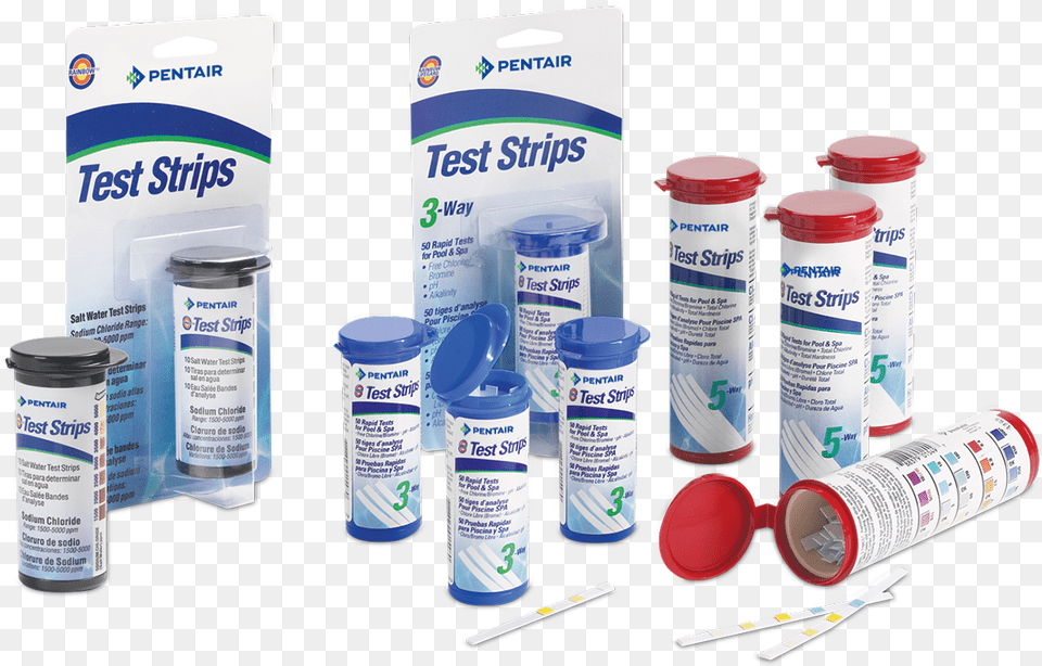 Rapid Test Strips And Digital Salt Tester Pentair Digital Salt Tester Free Png Download