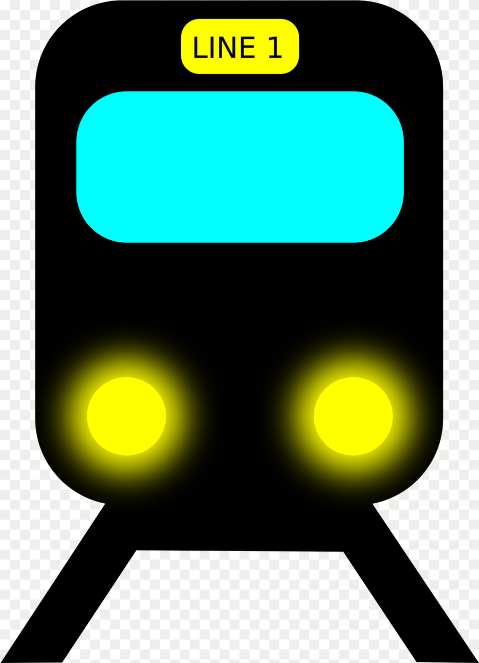 Rapid Transit Rail Transport Metro Clip Art, Light, Traffic Light, Astronomy, Moon Png Image