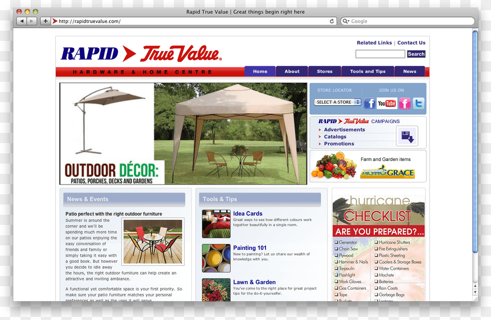 Rapid True Value Web Page, File, Tent, Webpage, Chair Png