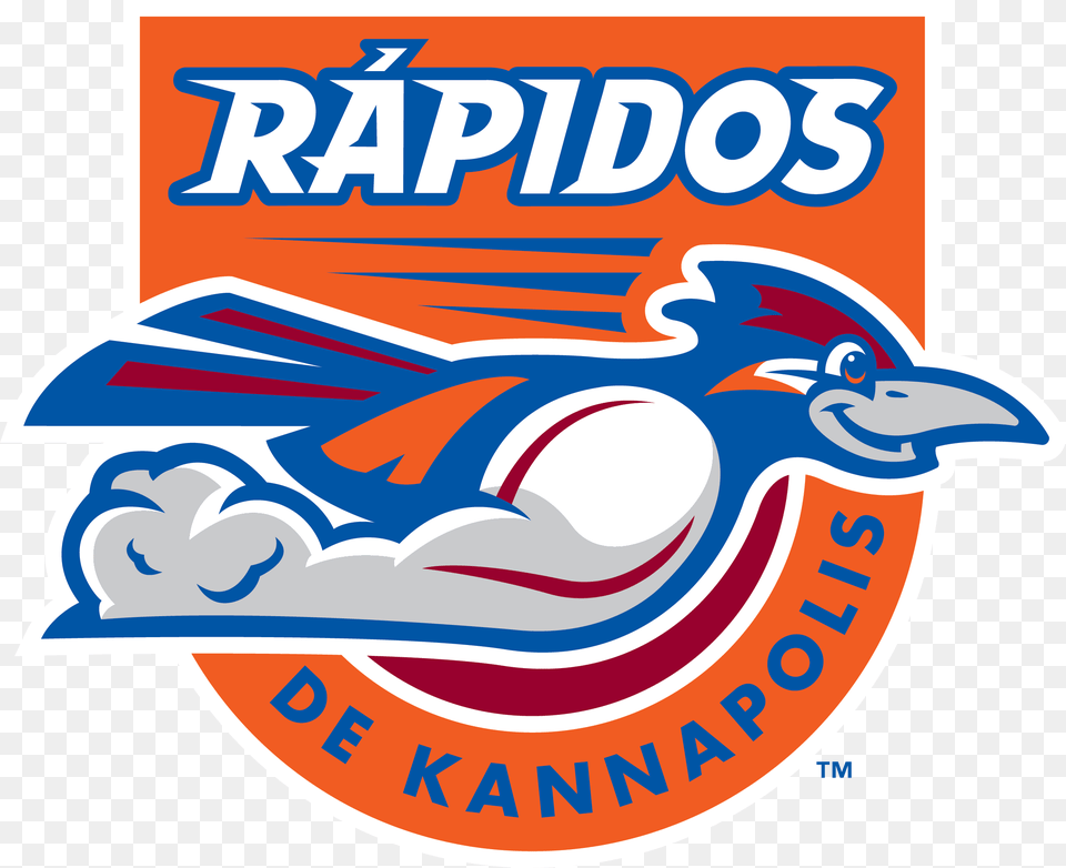 Rapidos De Kannapolis, Logo, Dynamite, Weapon, Animal Free Png