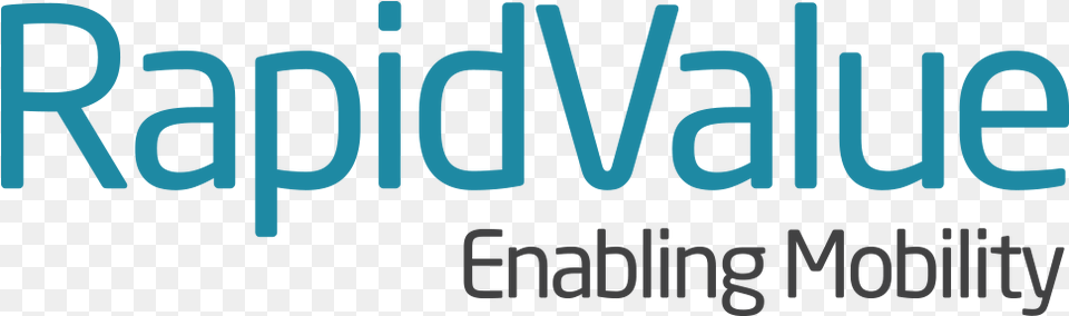 Rapidvalue Solutions Logo Rapid Value Logo, Text, Turquoise Free Png