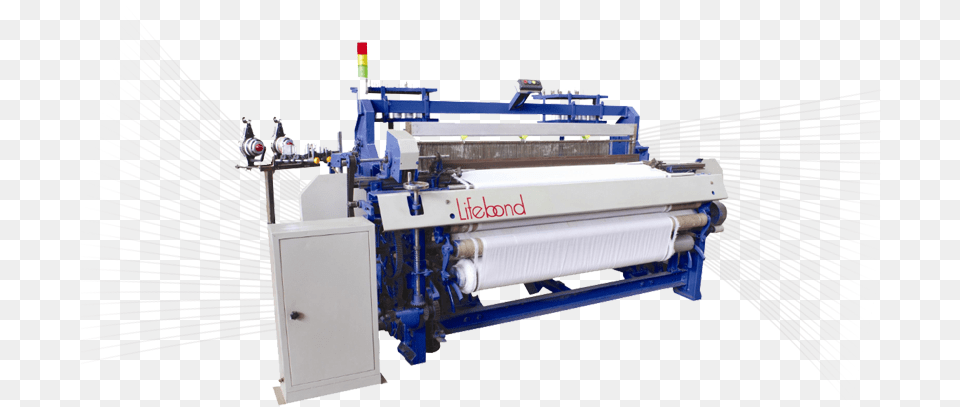 Rapier Weaving Machine Lifebond Machines Pvt Ltd Free Png Download
